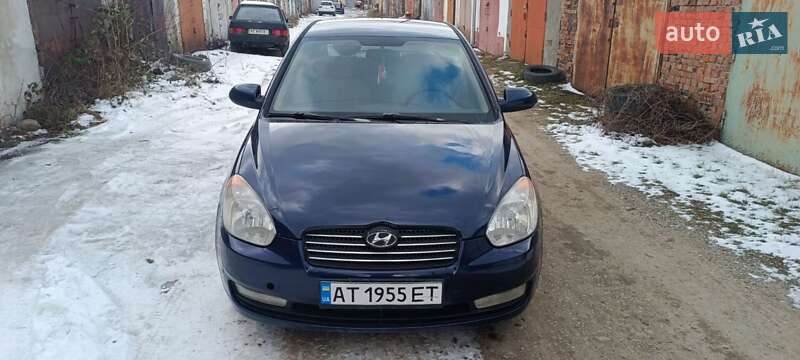 Hyundai Accent 2008