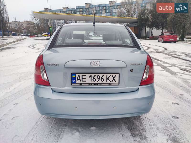 Седан Hyundai Accent 2008 в Днепре фото 8 Седан Hyundai Accent 2008 в Днепре