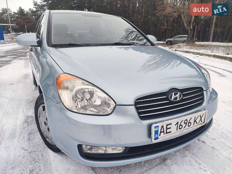 Седан Hyundai Accent 2008 в Днепре фото 4 Седан Hyundai Accent 2008 в Днепре