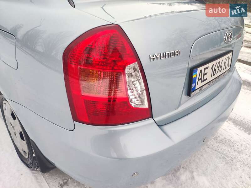 Седан Hyundai Accent 2008 в Днепре фото 12 Седан Hyundai Accent 2008 в Днепре