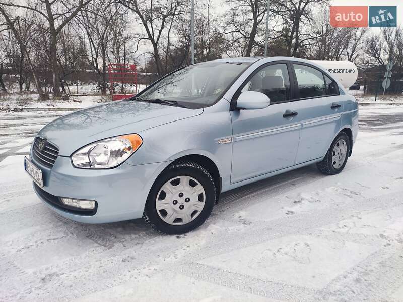 Hyundai Accent 2008