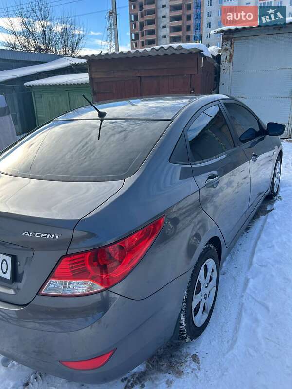 Седан Hyundai Accent 2011 в Яготині фото 9 Седан Hyundai Accent 2011 в Яготині