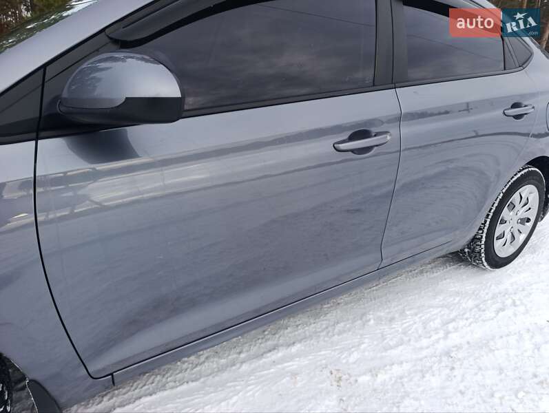 Седан Hyundai Accent 2018 в Киеве фото 12 Седан Hyundai Accent 2018 в Киеве