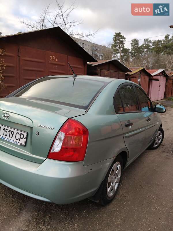 Седан Hyundai Accent 2007 в Киеве фото 9 Седан Hyundai Accent 2007 в Киеве