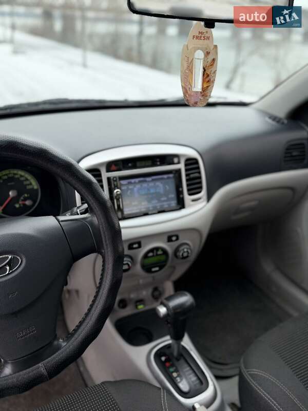 Седан Hyundai Accent 2008 в Дніпрі фото 8 Седан Hyundai Accent 2008 в Дніпрі