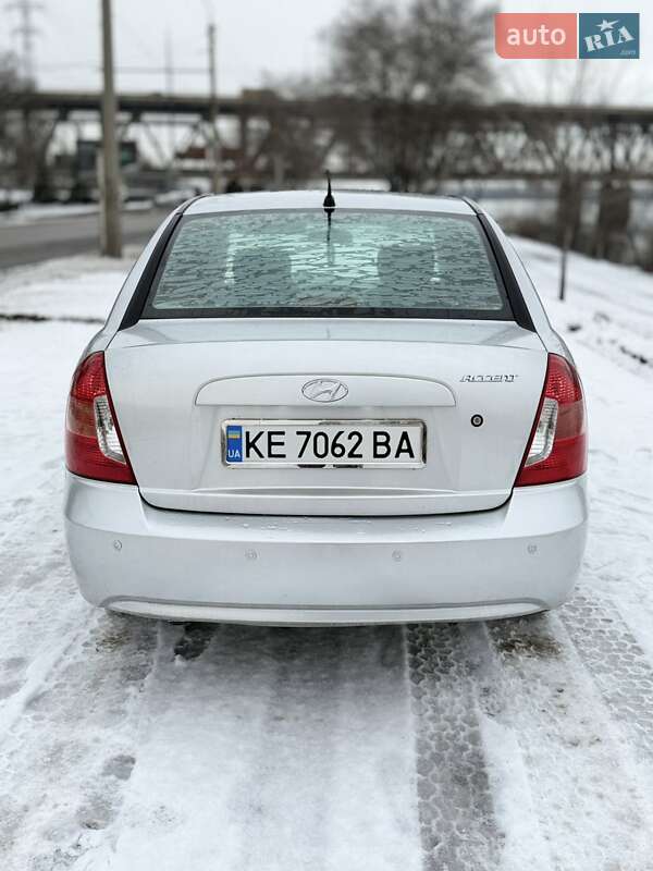 Седан Hyundai Accent 2008 в Дніпрі фото 6 Седан Hyundai Accent 2008 в Дніпрі