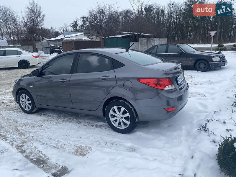 Седан Hyundai Accent 2013 в Белой Церкви фото 5 Седан Hyundai Accent 2013 в Белой Церкви