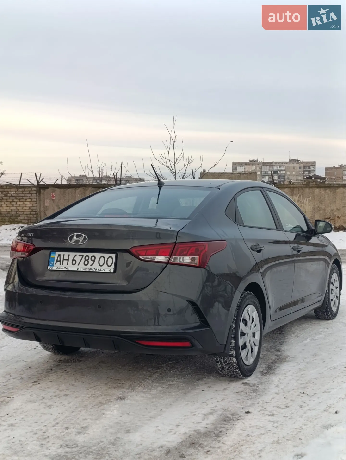 2021 Hyundai Accent - мініатюра 6