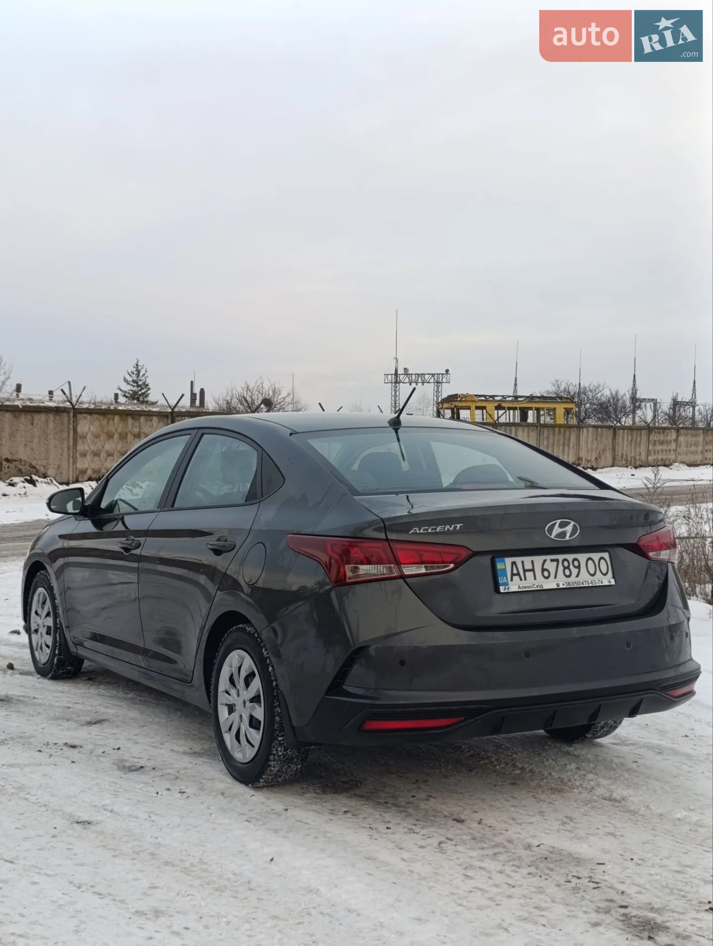 2021 Hyundai Accent - мініатюра 7