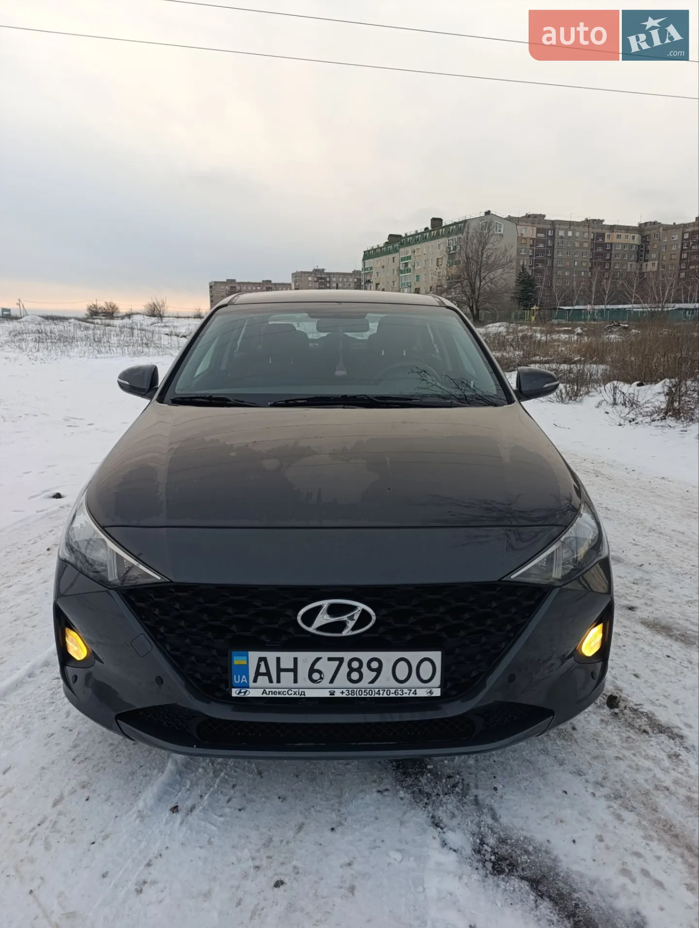 2021 Hyundai Accent - мініатюра 3