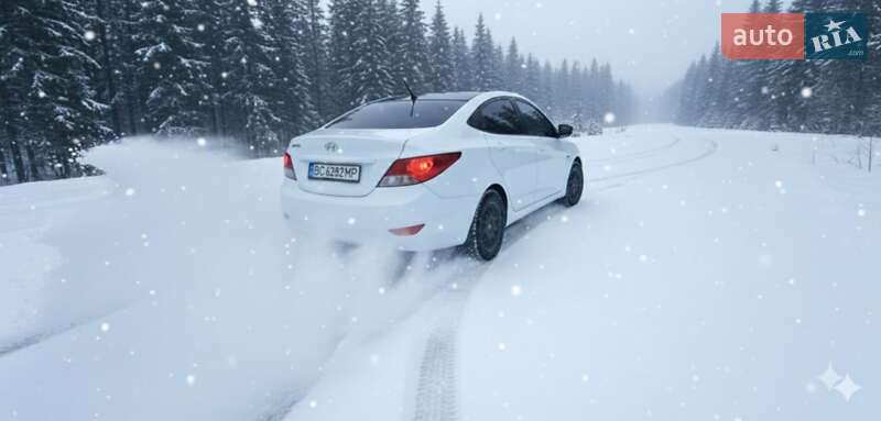 Седан Hyundai Accent 2012 в Трускавці