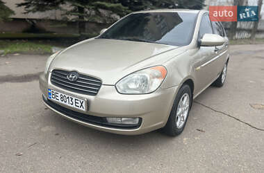 Седан Hyundai Accent 2008 в Николаеве