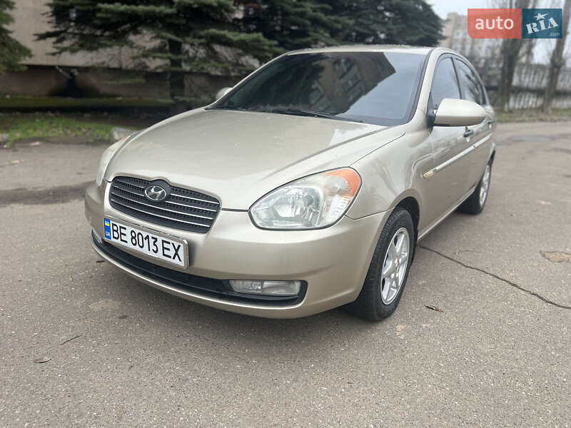 Hyundai Accent 2008
