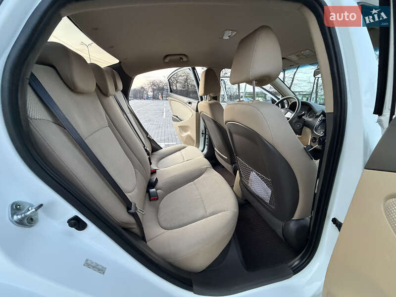 Седан Hyundai Accent 2013 в Одесі