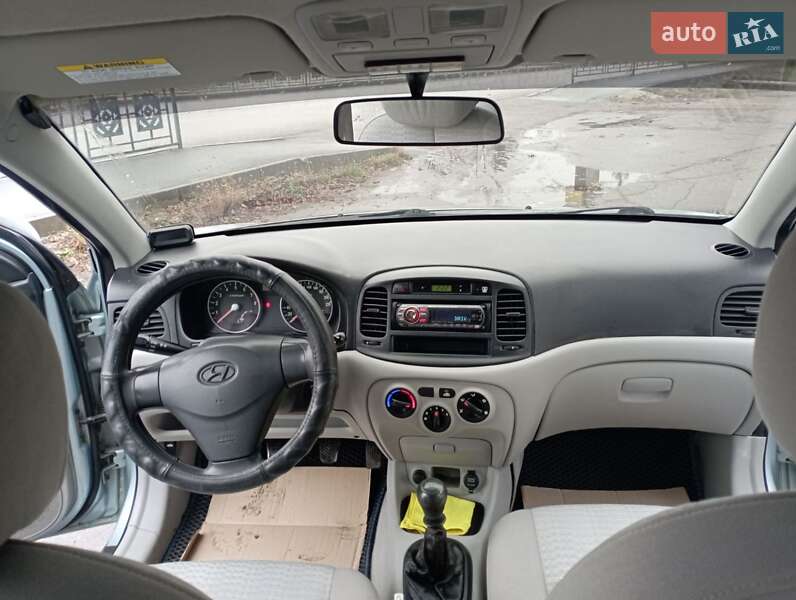 Седан Hyundai Accent 2008 в Первомайске фото 7 Седан Hyundai Accent 2008 в Первомайске