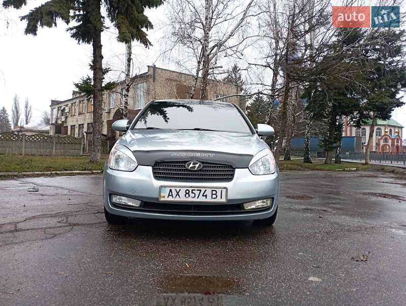 Седан Hyundai Accent 2008 в Первомайске фото Седан Hyundai Accent 2008 в Первомайске