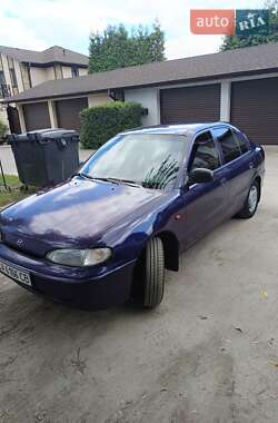Седан Hyundai Accent 1996 в Черкассах