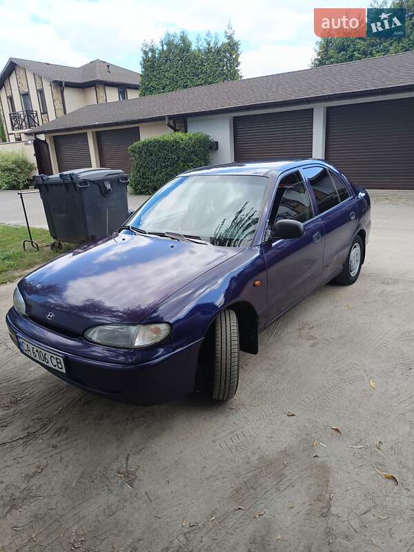 Hyundai Accent 1996 Hyundai Accent 1996