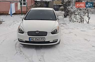 Седан Hyundai Accent 2008 в Дніпрі