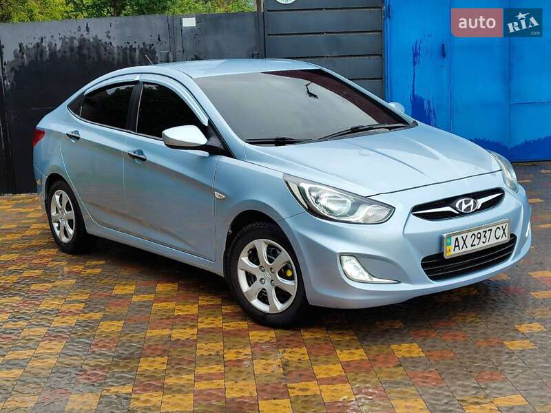 Седан Hyundai Accent 2012 в Харкові