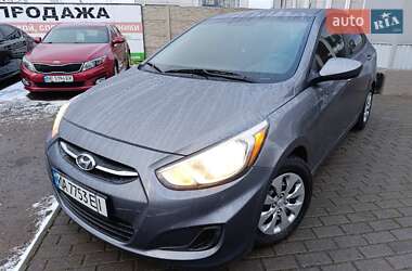 Седан Hyundai Accent 2016 в Миколаєві