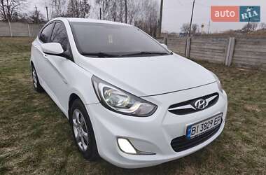 Седан Hyundai Accent 2012 в Козельщині