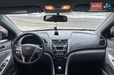 Седан Hyundai Accent 2016 в Николаеве