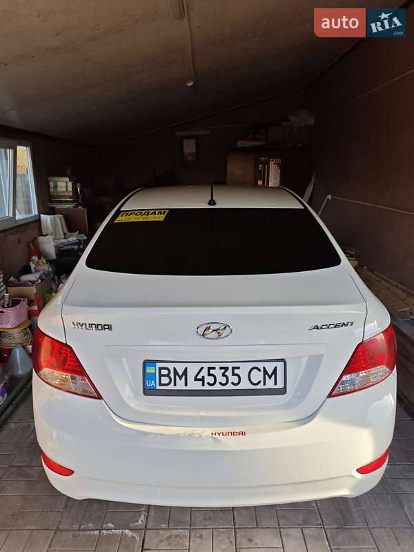 Седан Hyundai Accent 2013 в Кролевце фото 6 Седан Hyundai Accent 2013 в Кролевце