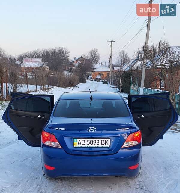 Седан Hyundai Accent 2011 в Ананьеве фото 51 Седан Hyundai Accent 2011 в Ананьеве