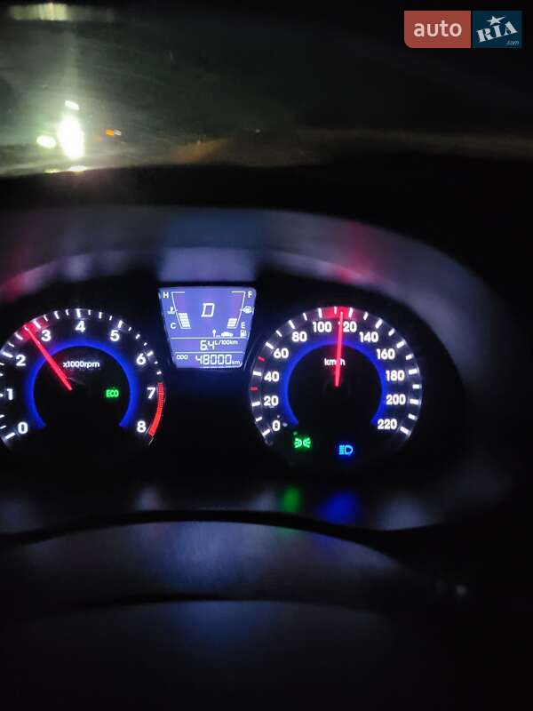 Седан Hyundai Accent 2011 в Ананьеве фото 67 Седан Hyundai Accent 2011 в Ананьеве