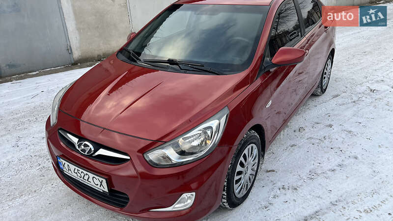 Седан Hyundai Accent 2011 в Одессе