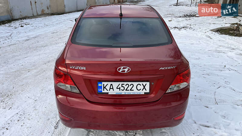 Седан Hyundai Accent 2011 в Одессе
