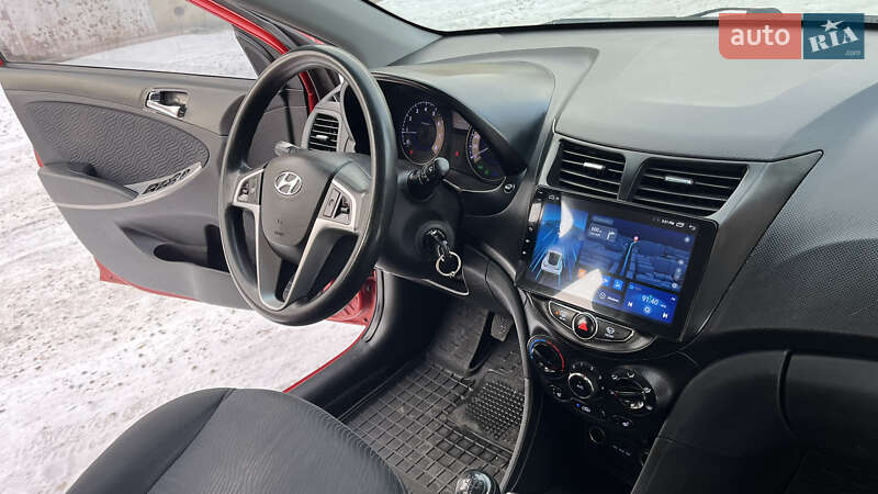 Седан Hyundai Accent 2011 в Одессе