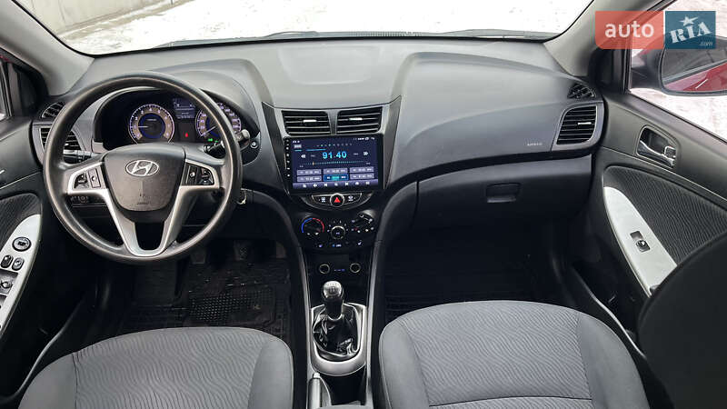 Седан Hyundai Accent 2011 в Одессе