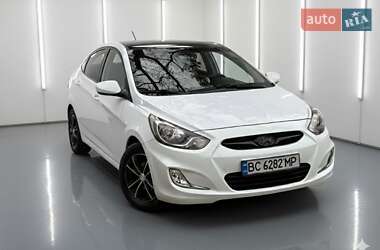 Седан Hyundai Accent 2012 в Трускавце