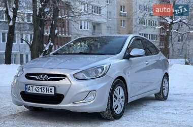 Седан Hyundai Accent 2011 в Тернополе