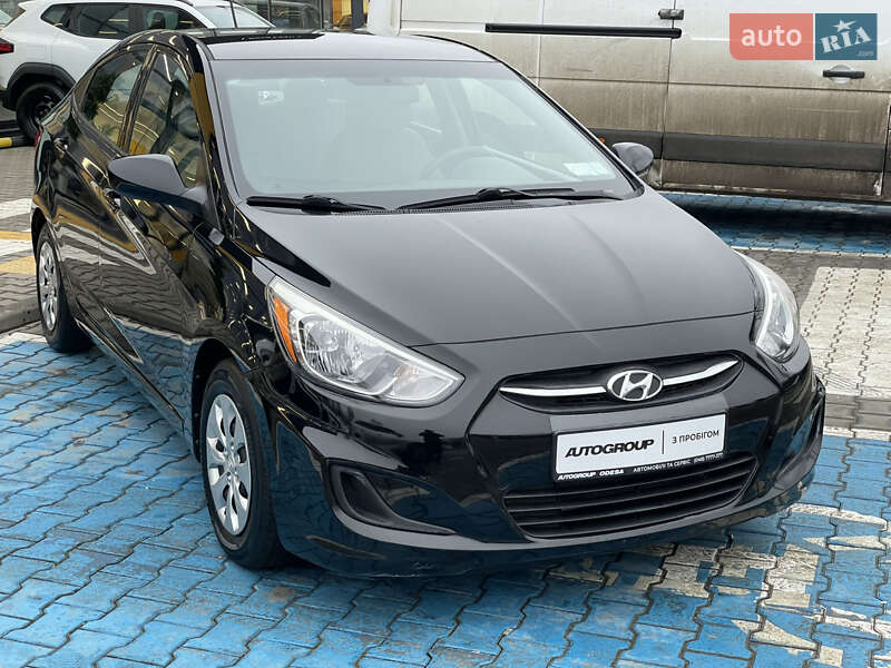 Седан Hyundai Accent 2016 в Одессе фото 4 Седан Hyundai Accent 2016 в Одессе