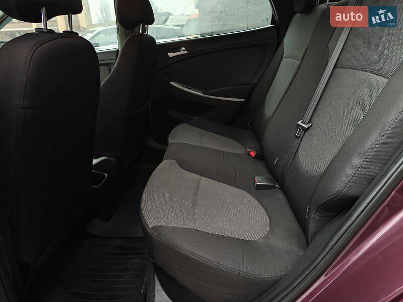 Седан Hyundai Accent 2013 в Одессе