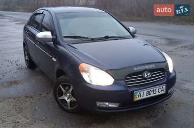 Седан Hyundai Accent 2008 в Кобеляках