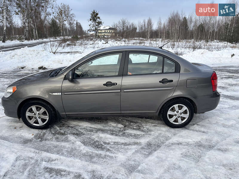 Седан Hyundai Accent 2008 в Славуте