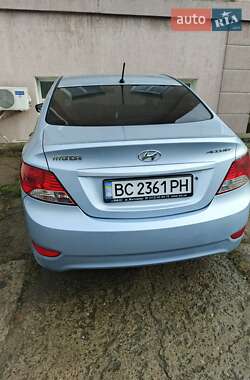 Седан Hyundai Accent 2012 в Одесі