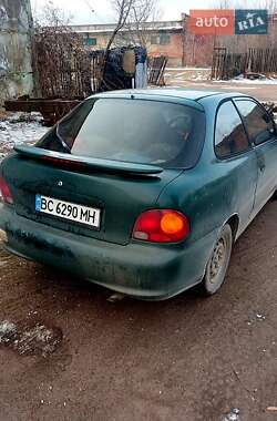 Лифтбек Hyundai Accent 1995 в Бориславе