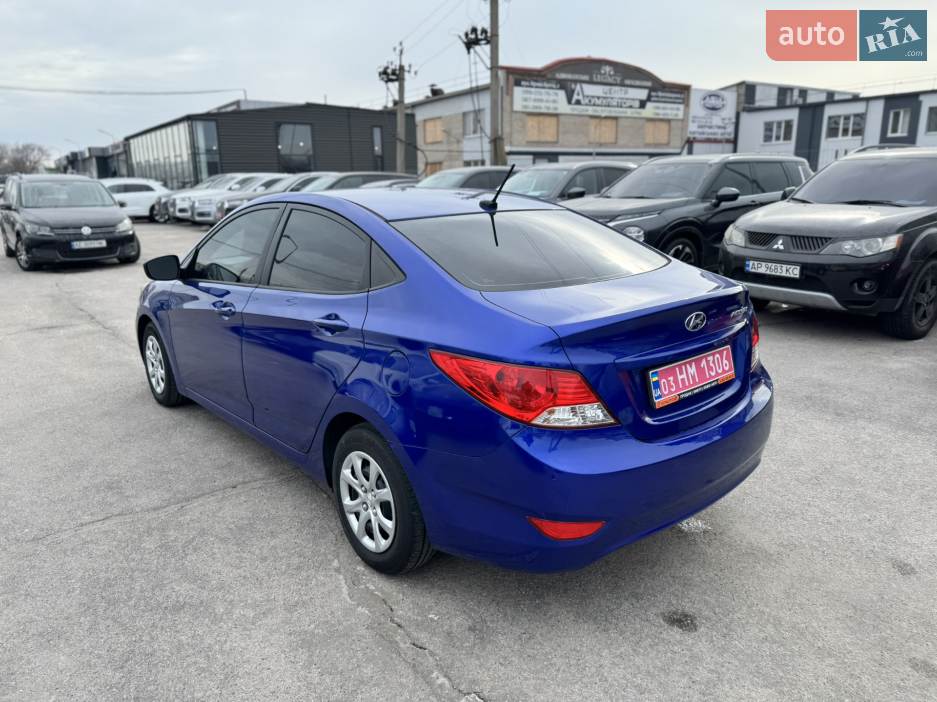 2012 Hyundai Accent - мініатюра 10