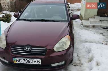 Седан Hyundai Accent 2008 в Львове