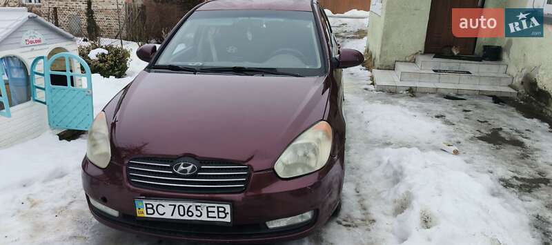 Hyundai Accent 2008