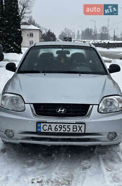 Седан Hyundai Accent 2005 в Киеве