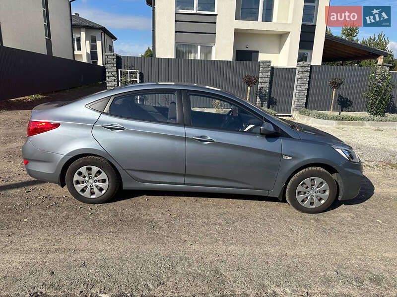 Седан Hyundai Accent 2018 в Киеве фото 7 Седан Hyundai Accent 2018 в Киеве