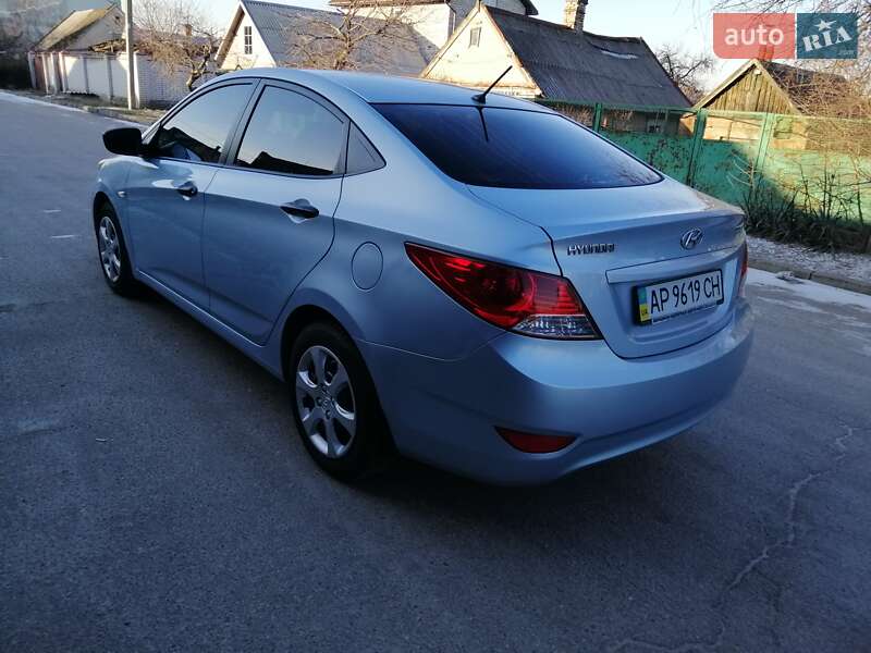 Седан Hyundai Accent 2012 в Запорожье