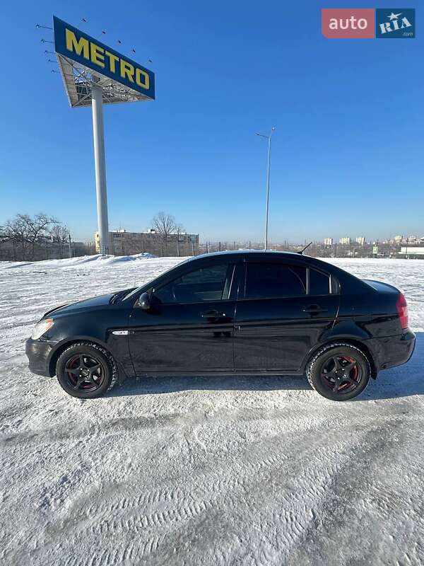 Седан Hyundai Accent 2008 в Харькове фото 7 Седан Hyundai Accent 2008 в Харькове