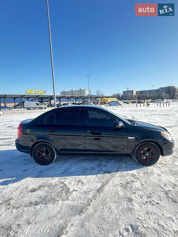 Седан Hyundai Accent 2008 в Харькове фото 4 Седан Hyundai Accent 2008 в Харькове
